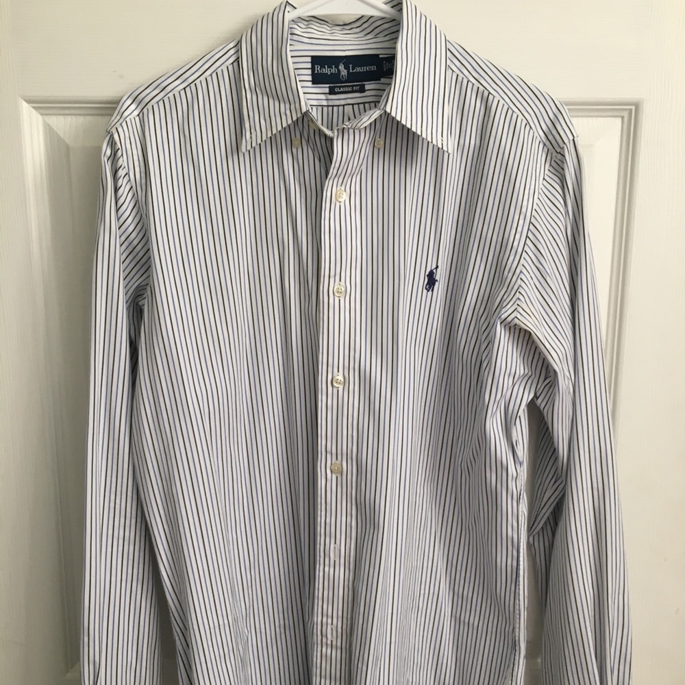 Ralf Lauren Classic Fit Button-down